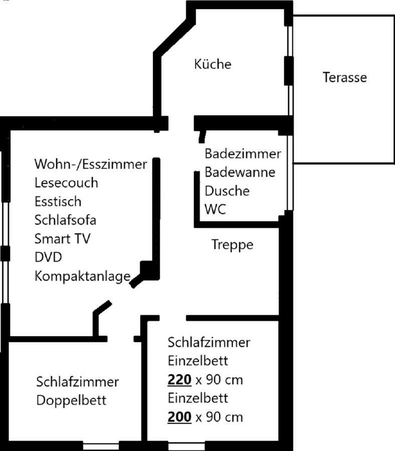 Ferienwohnung Wiekenblick Висмор Экстерьер фото